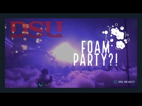 WE WENT TO A FOAM DANCE PARTY!! | DIXIE STATE UNIVERSITY