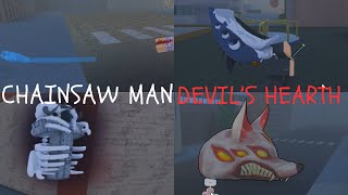 Every Contracts Showcase Chainsaw Man Devils Hearth Roblox