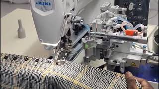Jin 1903 automatic button stich feeder machine#shortsvideo#trending#viral#reels 