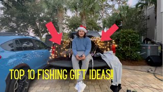 Top 10 Christmas Fishing Gift Ideas!!! ($7-$300)