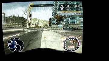 NFS Most Wanted- Camden Tunnel- 1:05.82 Lap- Porsche Carrera GT by EMWRxAdam