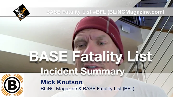 BFL Incident Summary BFL #1