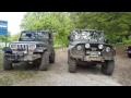 Jeep wrangler vs UAZ 469 off road Sovsko jezero