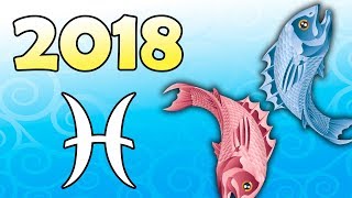 видео Гороскоп на 2018 год: Рыбы