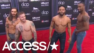 The 'Magic Mike Live' Dancers Strip Down \& Show Off Their Sizzling Moves | Access