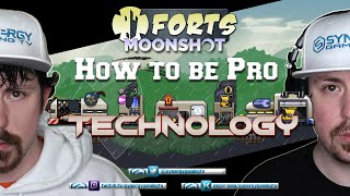 [Tutorial] How to become PRO - Technology - Forts RTS - Tutorial Gameplay