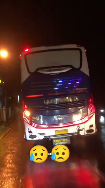 Bus Malam Tembang Kenangan Ada rindu untukmu, Bikin kangen kampung