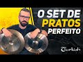 MEU SET DE PRATOS TURKISH CYMBALS | MOSTRANDO UM POR UM | PEDRO TINELLO