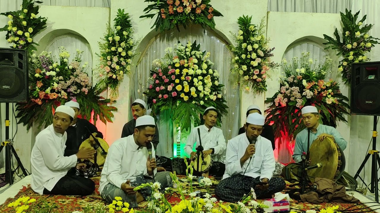 AL-JAWAZIR_ Ya Rosulalloh_medlay IBU Lagu Lawas_Live