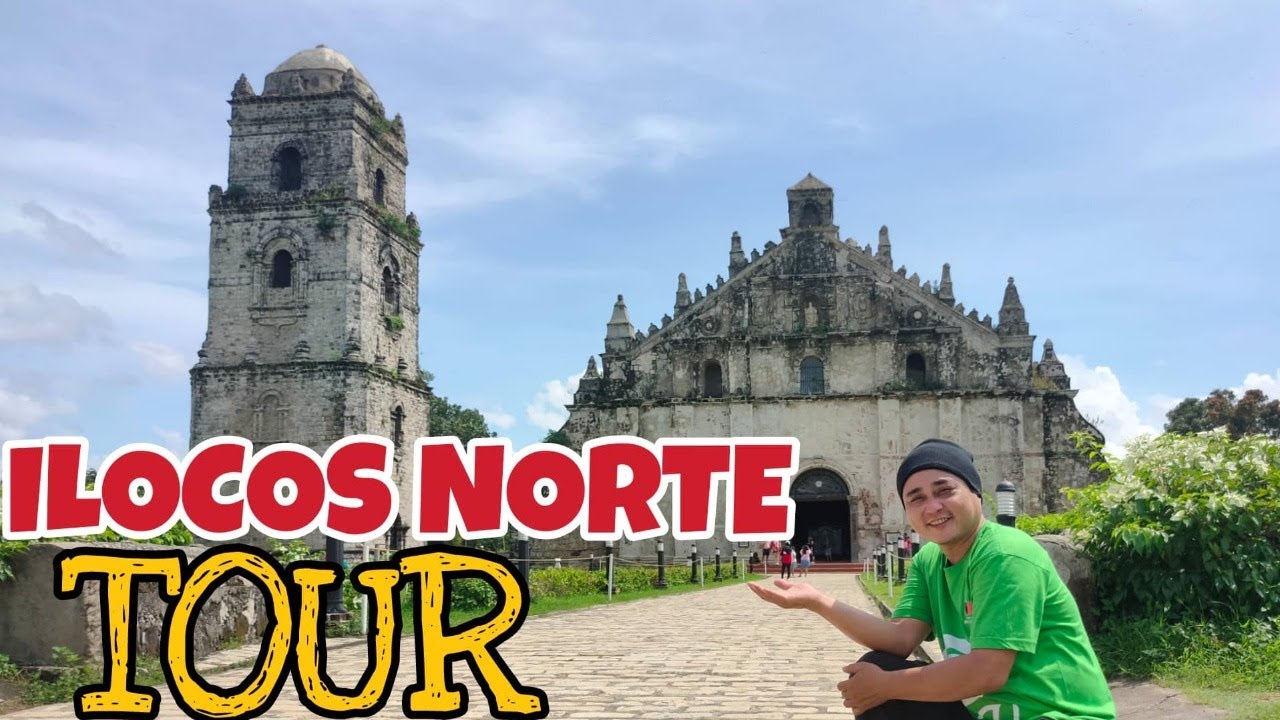 FIRST TIME IN ILOCOS NORTE TOUR YouTube