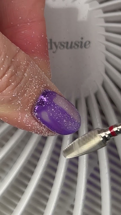 Watch this if you hate removing your gel manicures #gelmanicure #efile #buildergel #nails