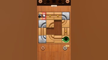 How Far Can You Go Without Getting Stuck?: Unblock Ball-Block Puzzle:Level 33😋#gaming #viral #shorts