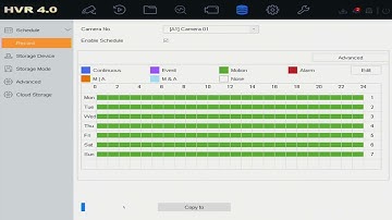Hikvision GUI 4.0 Set Recording Expire Time