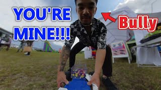 FPV RC Car vs Bully Kid  Giving Candy