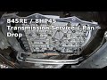 Jeep/Dodge/Chrysler/ZF 845RE/8HP45 Transmission Service