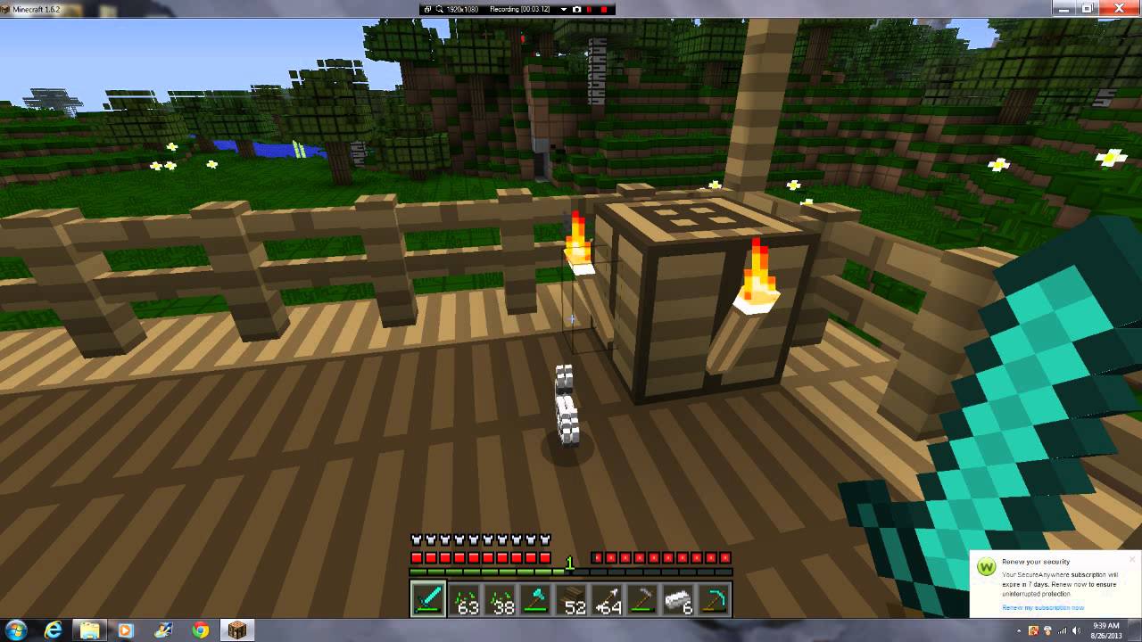 Minecraft Lets Play Episode 4 - YouTube