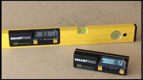 How to Calibrate a SmartTool Digital Level