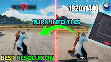 1920x1440 vs Best iPad View Resolution 🔥 Which One is Best for PUBG Mobile on Gameloop