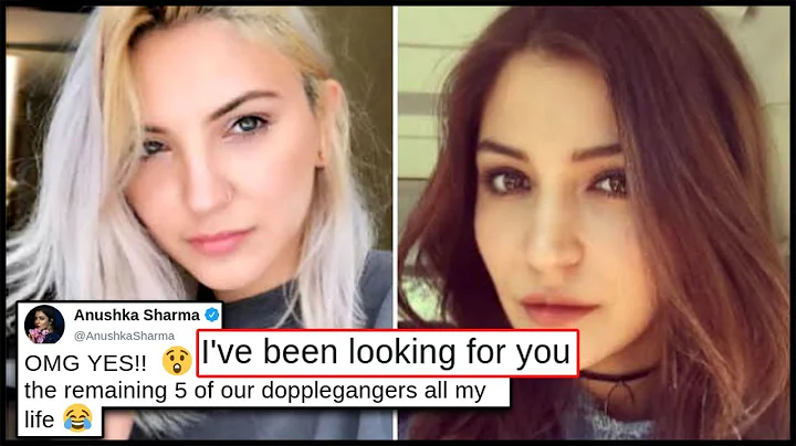 Anushka Sharma FUNNY REPLY To Duplicate Julia Mich...