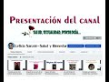 Presentación canal Leticia Sanzón - Salud y Bienestar