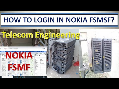 How To Log in In Nokia FSMF | Log in Method Through IP | Google Chrome