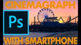 How to Create an Amazing Cinemagraph with a Smartphone WITHOUT AN APP - Only Photoshop screenshot 2