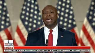 RNC: Senator Tim Scott (R-SC) Full Speech at 2020 Republican Convention