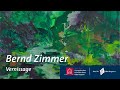 Vernissage: BERND ZIMMER - Naturgeschichte(n)