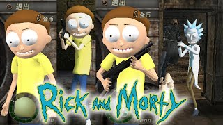 Resident evil 4 mod - Rick and Morty screenshot 2