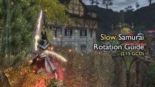 Slow Samurai (2.15 GCD) - FFXIV SAM Rotation Guide (Patch 6.5)