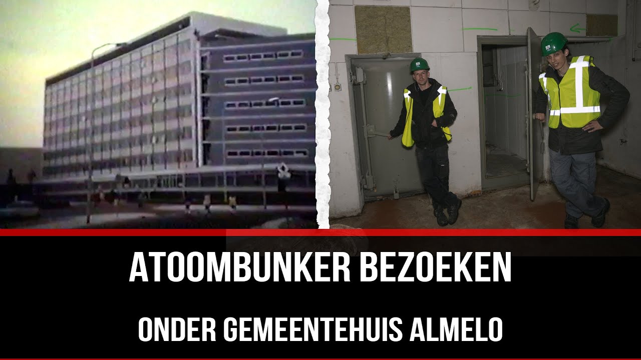 Wat zit er ONDER het Gemeentehuis van Almelo? ☢️