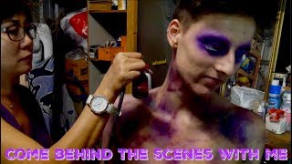 Behind The Scenes Of A Photoshoot! #Fibromyalgia | Hannah Schap