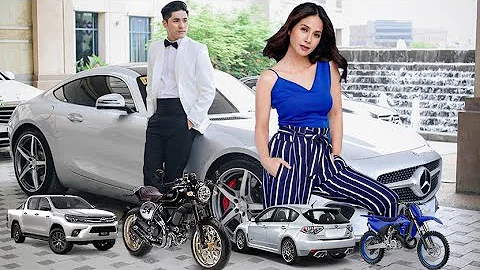 THE BILLIONAIRES LIFE OF CELEBRITY COUPLE KAYE ABA...