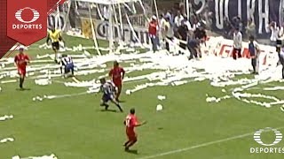 Futbol retro: Pachuca 3-4 Toluca, Invierno 2000 | Televisa Deportes screenshot 4