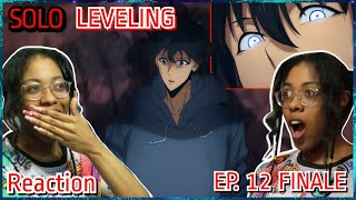 A-FLIPPING-RISE | SO EPIC OMG! 😲🔥⚔️ | SOLO LEVELING Episode 12 Reaction | FINALE |Lalafluffbunny
