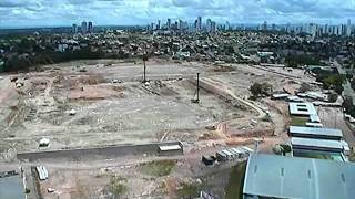 Imagens da construção da Arena Pantanal, em Cuiabá