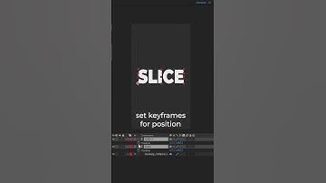 Cut Your Text in After Effects Tutorial