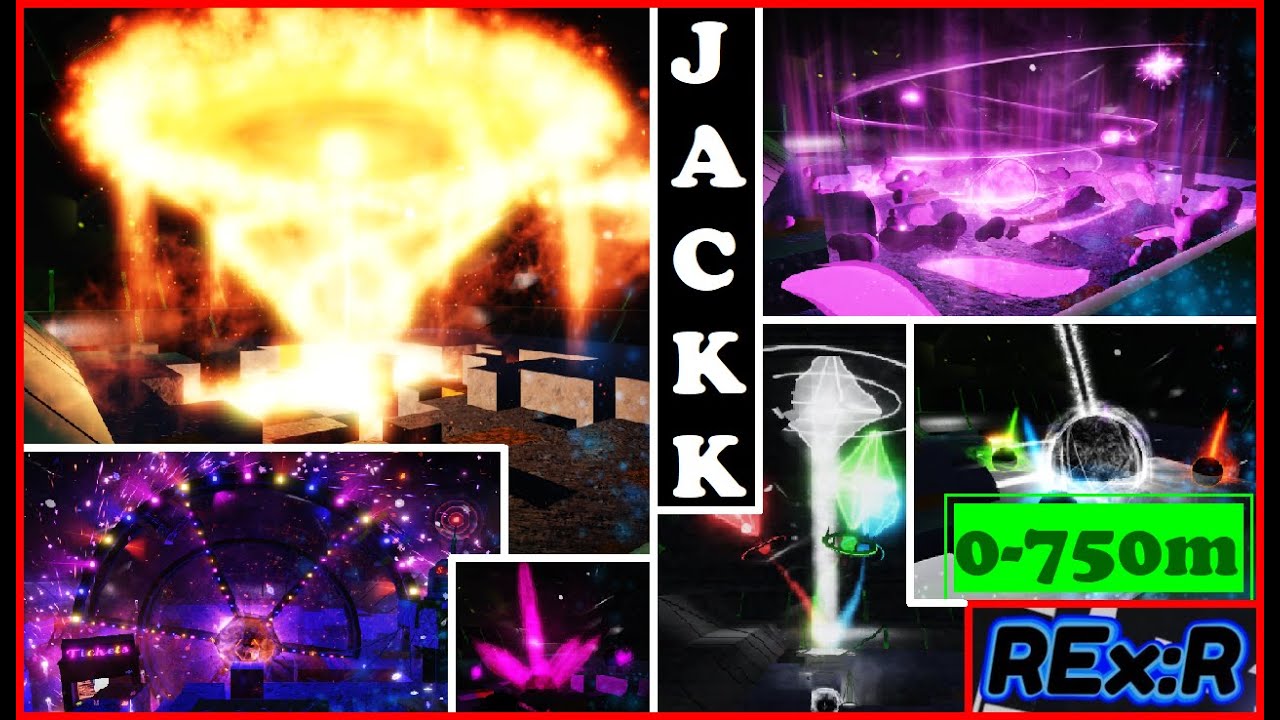Jack's 0-750m (Dynamo) REx:Reincarnated Ore Compilation! - Roblox