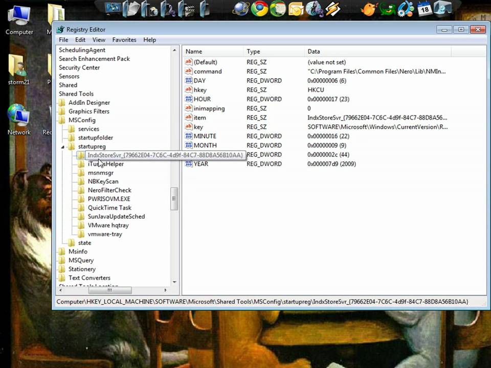 Vista Background Software