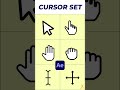 FREE Cursor Set After Preset for After Effects