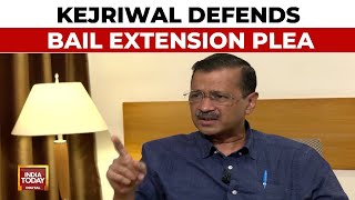 Arvind Kejriwal Exclusive: Delhi CM Speaks Out After SC Denies Relief, Defends Bail Extension Plea