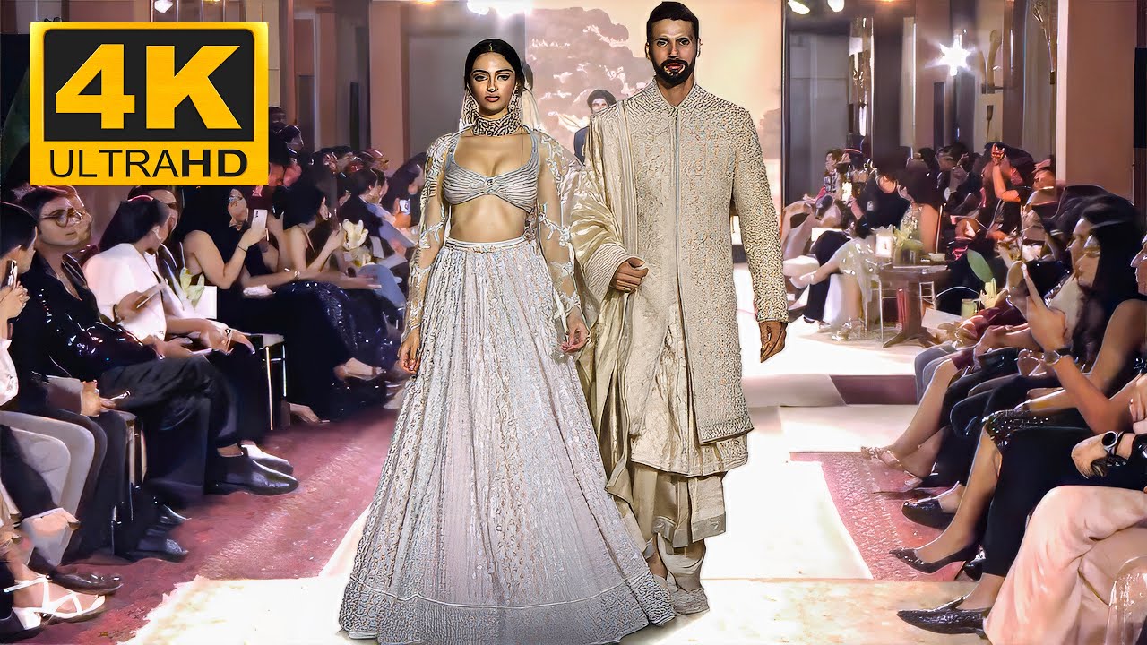 Tarun Tahiliani | India Couture Week 2025 - 4K