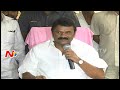 Minister Talasani responds on Araku MP Geetha’s husband kidnap issue
