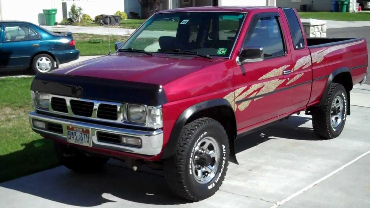 1995 Nissan hardbody 4x4 for sale