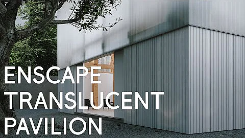 Enscape Translucent Pavilion | Modulus Render