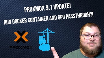 Proxmox 9.1 Is Here — Huge Docker & GPU Passthrough Upgrades!