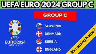 UEFA EURO 2024 Group C!