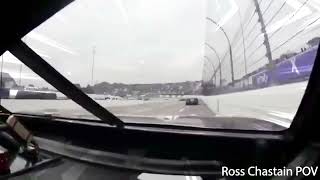 Ross Chastain going full videogame mode - Eurobeat edit - Full send