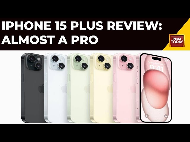 Apple iPhone 15 and 15 Plus review: Almost Pro