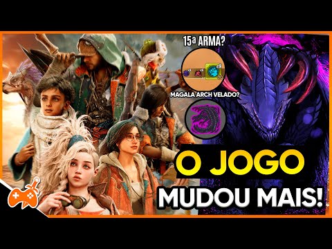 Nova ATUALIZAÇÃO REVELADA de MH WILDS trouxe muitas MUDANÇAS! - [Ver. 1.011 patch Notes]